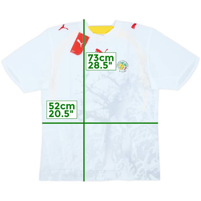 2006-07 Senegal Home Shirt (M)