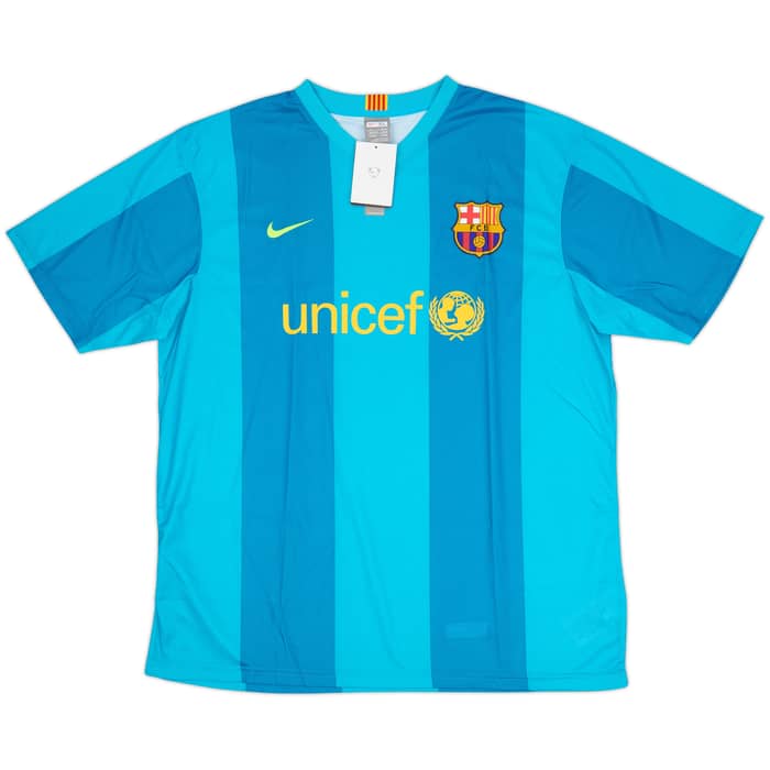 2007-09 Barcelona Basic Away Shirt (XL)
