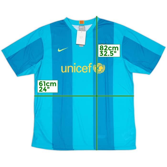 2007-09 Barcelona Basic Away Shirt (XL)