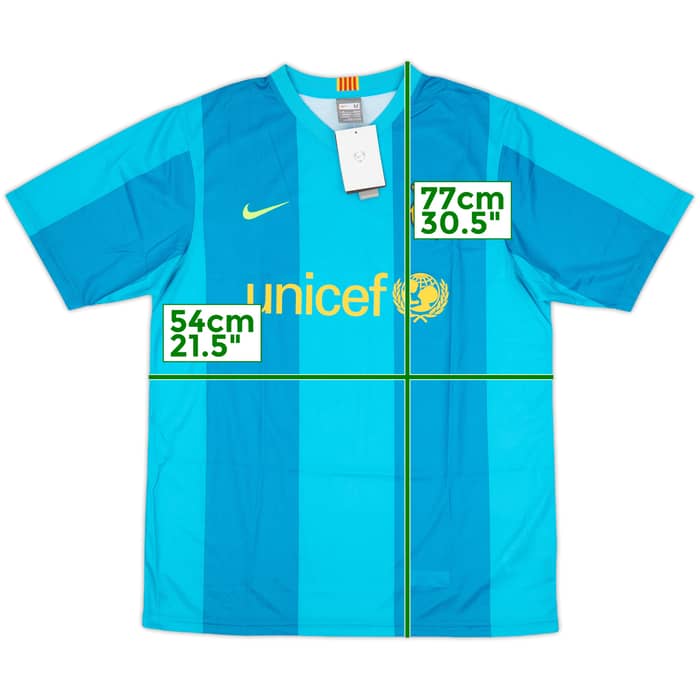 2007-09 Barcelona Basic Away Shirt (M)