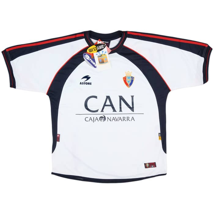 2005-06 Osasuna Away Shirt (M)