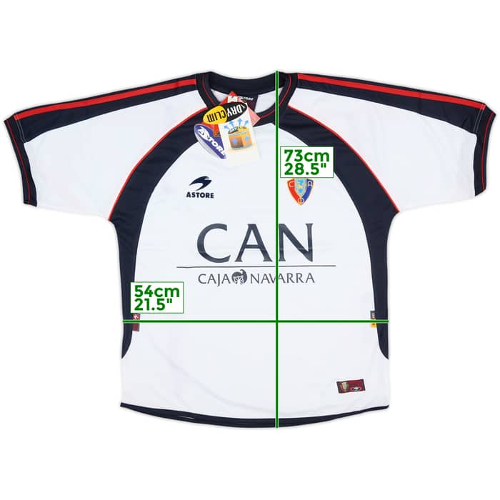 2005-06 Osasuna Away Shirt (M)
