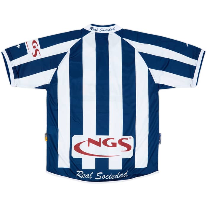 2003-04 Real Sociedad Home Shirt (S)