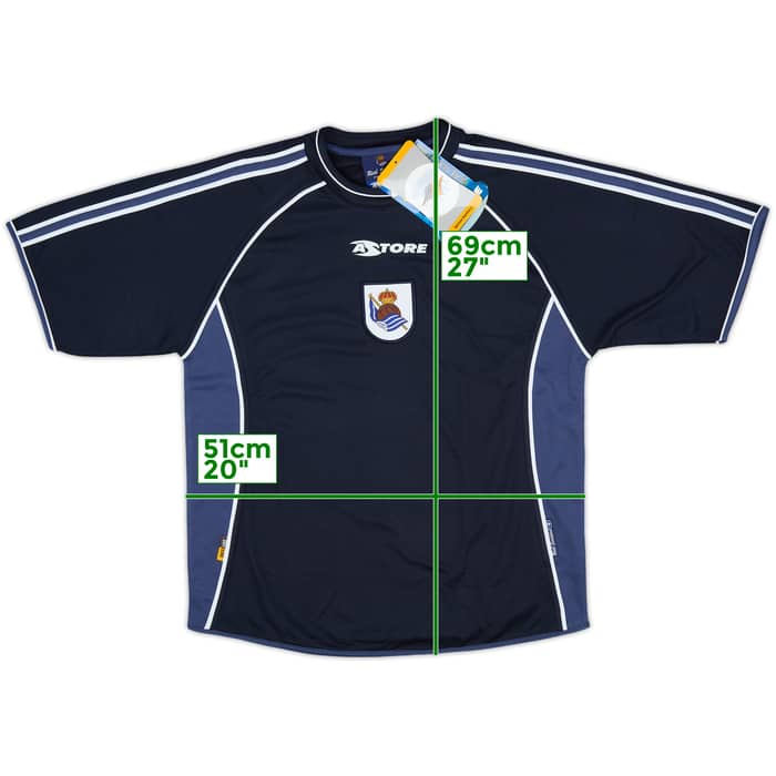 2004-05 Real Sociedad Astore Training Shirt (S)