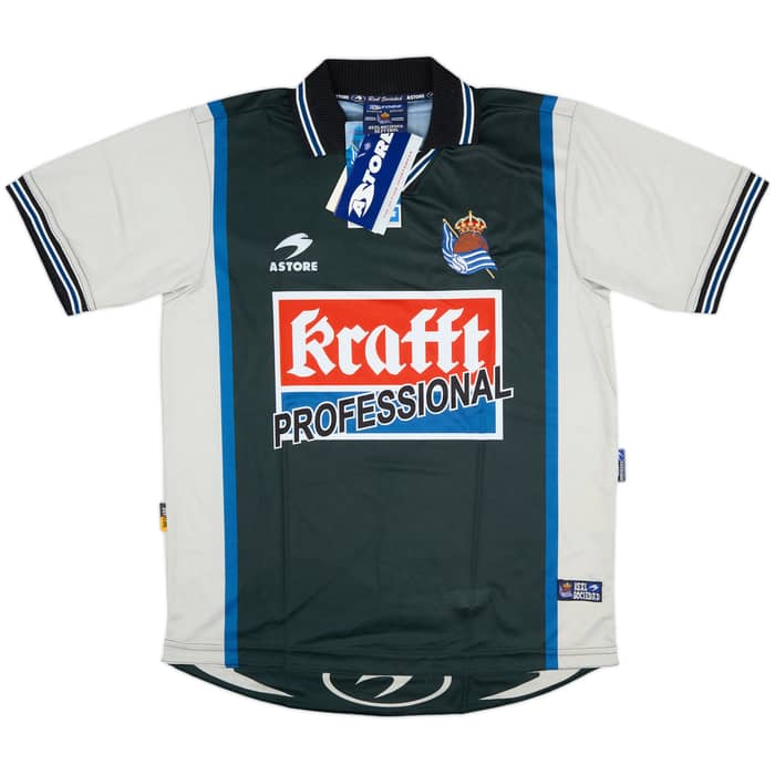 2000-02 Real Sociedad Away Shirt (S)