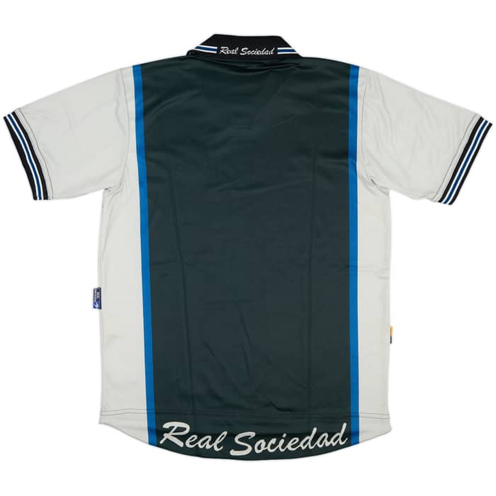 2000-02 Real Sociedad Away Shirt (S)