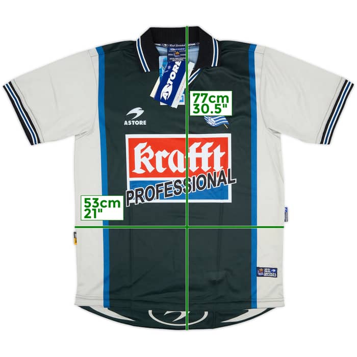 2000-02 Real Sociedad Away Shirt (S)