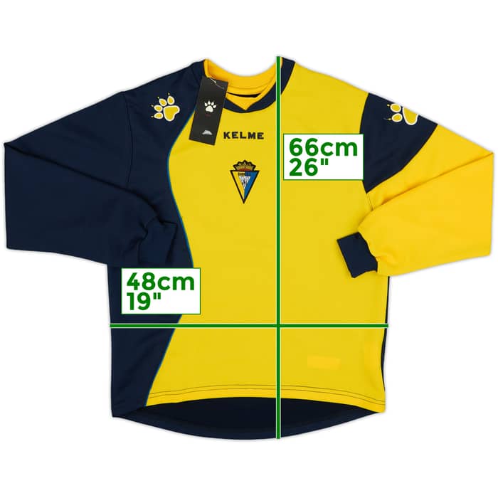2006-07 Cadiz Kelme Sweat Top (L.Boys)