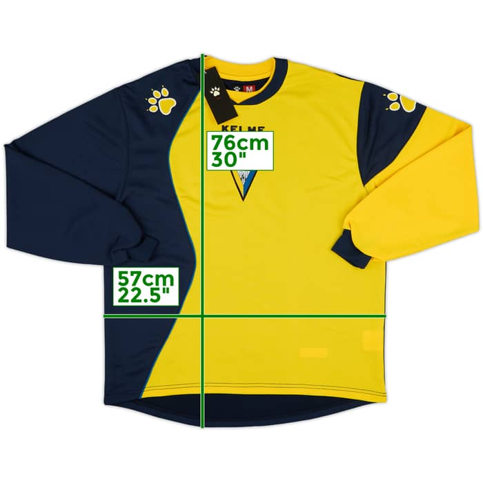 2006-07 Cadiz Kelme Sweat Top (M)