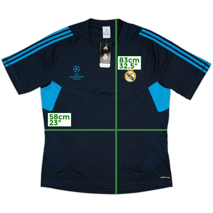 2011-12 Real Madrid adidas CL Training Shirt (XXL)