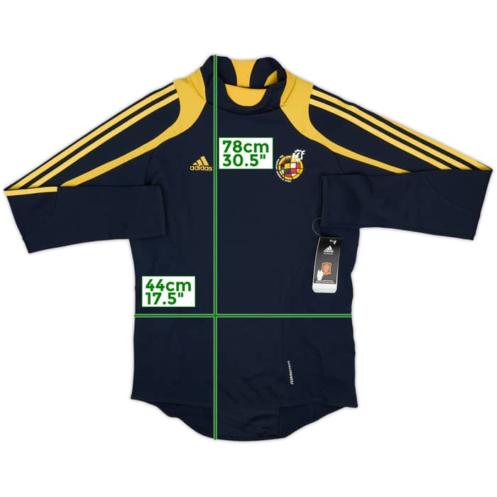 2008-09 Spain adidas Player Issue Training Top (S)