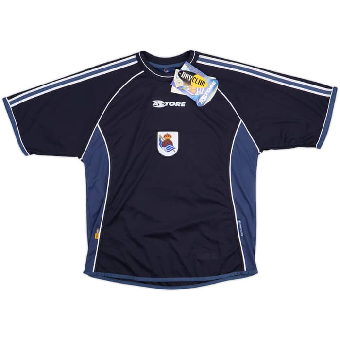 2004-05 Real Sociedad Astore Training Shirt (S)