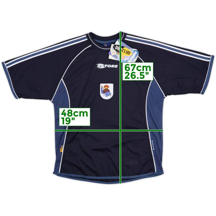 2004-05 Real Sociedad Astore Training Shirt (S)