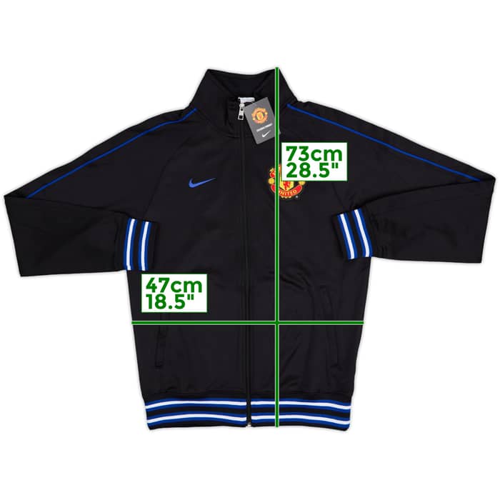2011-12 Manchester United Nike Track Jacket (S)