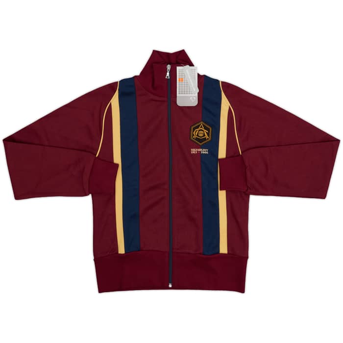 2005-06 Arsenal Nike Track Jacket (Women's M)