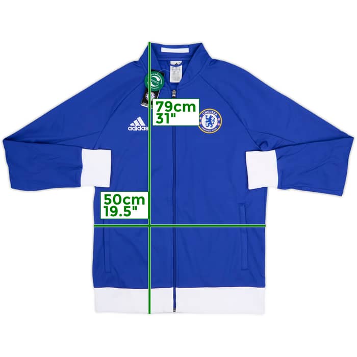 2016-17 Chelsea adidas Track Jacket (L)