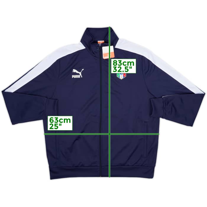 2008-09 Italy Puma Track Jacket (XXL)