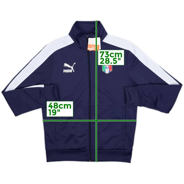 2008-09 Italy Puma Track Jacket (S)