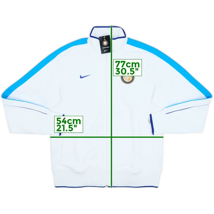 2011-12 Inter Milan Nike Track Jacket (L)