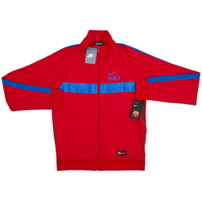 2016-17 Barcelona Nike Track Jacket (S)