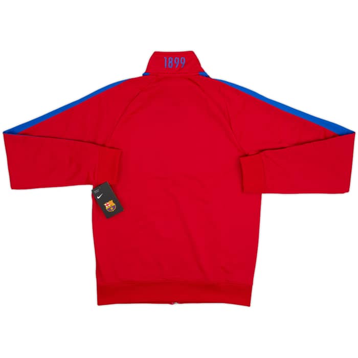 2016-17 Barcelona Nike Track Jacket (S)