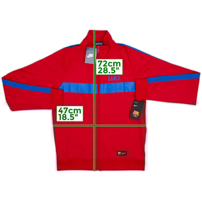 2016-17 Barcelona Nike Track Jacket (S)