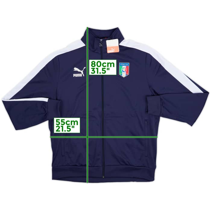 2008-09 Italy Puma Track Jacket (XL)
