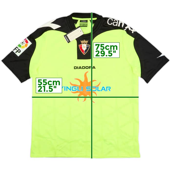 2009-10 Osasuna GK Shirt (M)