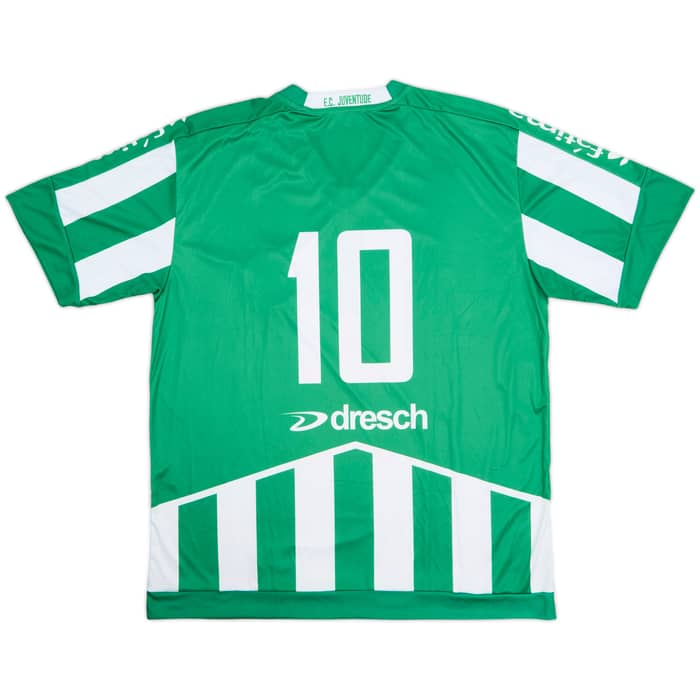 2014 Juventude Away Shirt #10 (L)