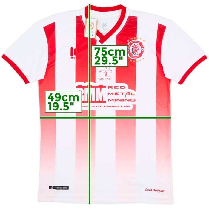 2017 Nkana Third Shirt (L)