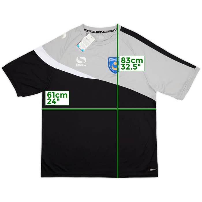 2013-14 Portsmouth Sondico Training Shirt (XXL)