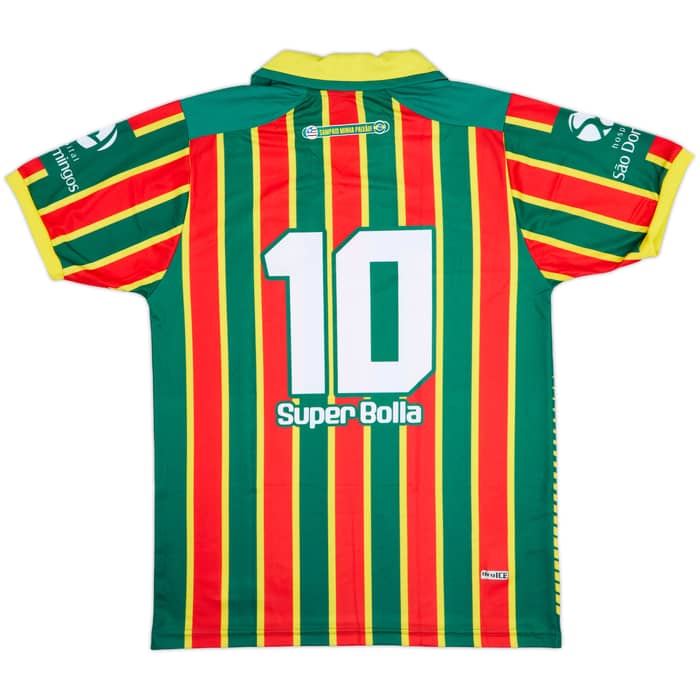2014 Sampaio Correa Home Shirt #10 (L)