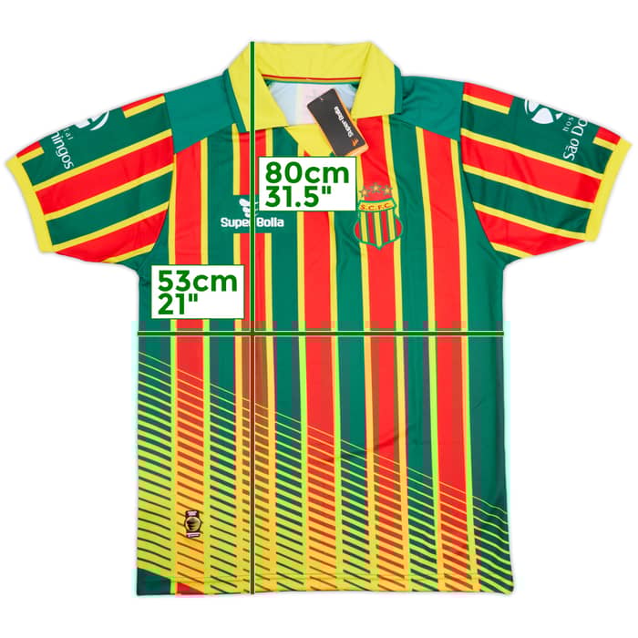 2014 Sampaio Correa Home Shirt #10 (L)