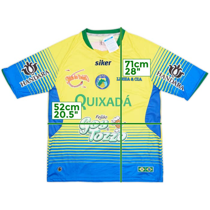 2015 Quixada Home Shirt #10 (L)