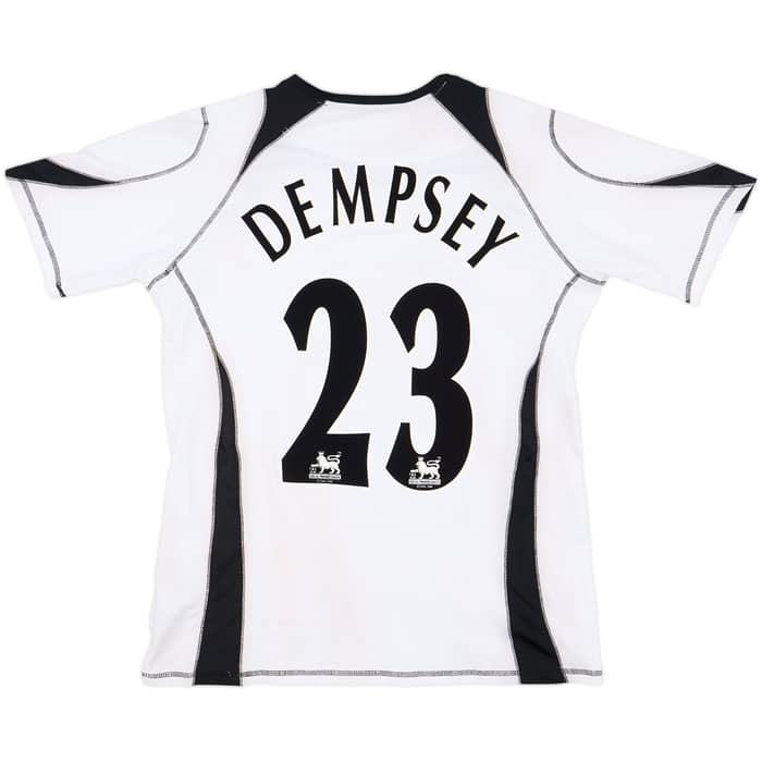 2006-07 Fulham Home Shirt Dempsey #23 (XXL)