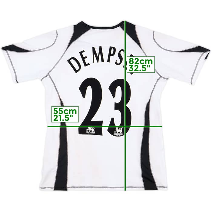 2006-07 Fulham Home Shirt Dempsey #23 (XXL)