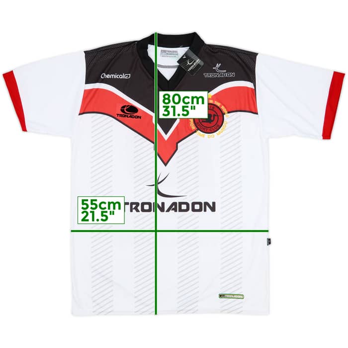 2016 IBIS SC Away Shirt #10 (XL)