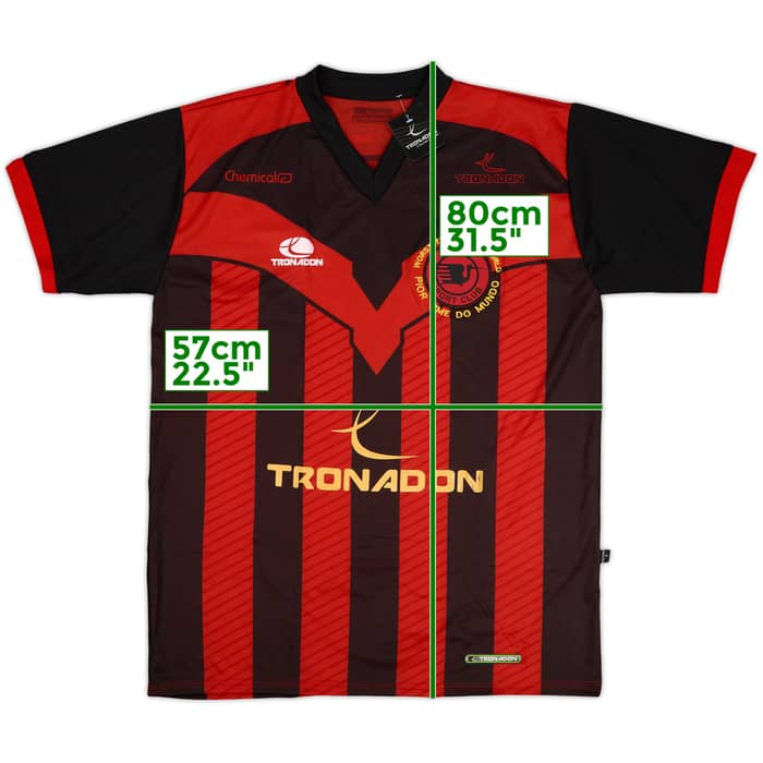 2016 IBIS SC Home Shirt #10 (XL)