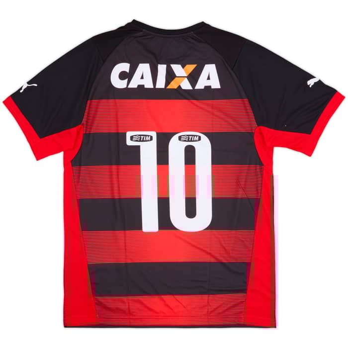 2014 Vitoria Home Shirt #10 (L)