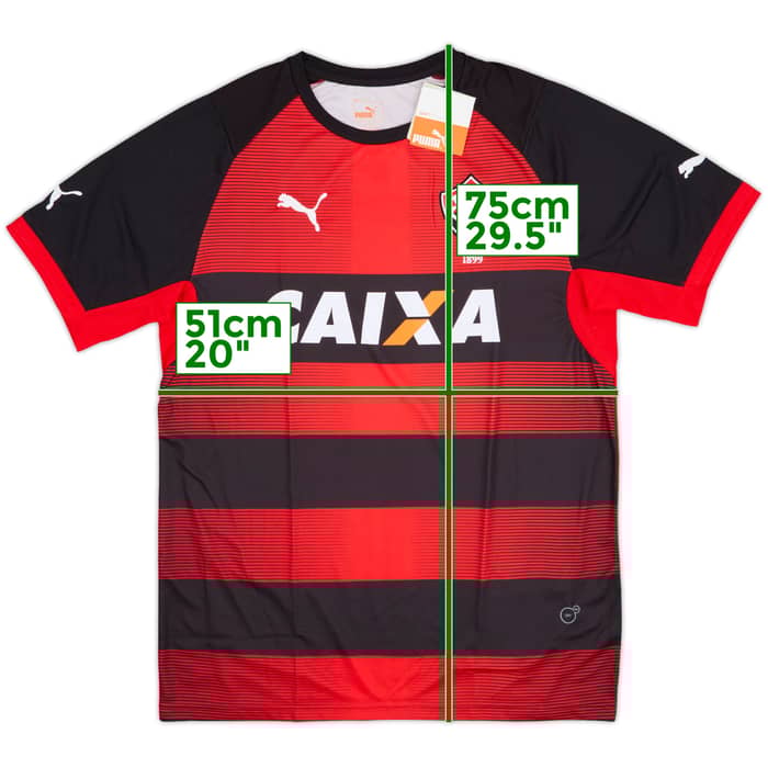 2014 Vitoria Home Shirt #10 (L)