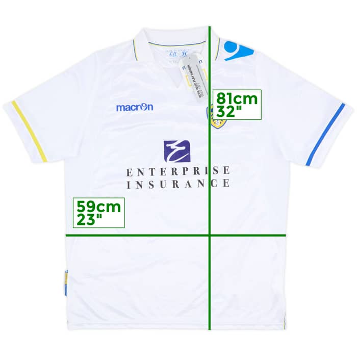 2011-12 Leeds United Home Shirt (XL)