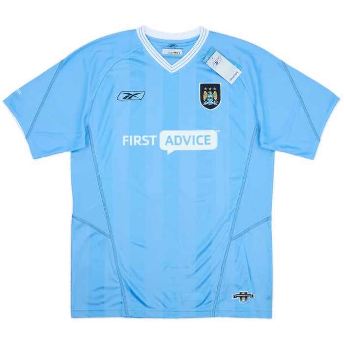 2003-04 Manchester City Home Shirt Anelka #39 (M)