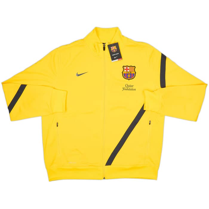 2011-12 Barcelona Nike Full Tracksuit (XL)