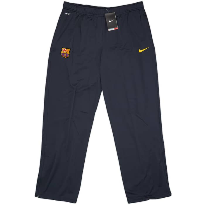 2011-12 Barcelona Nike Full Tracksuit (XL)