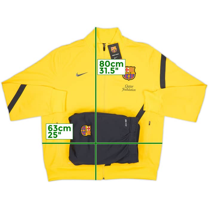 2011-12 Barcelona Nike Full Tracksuit (XL)
