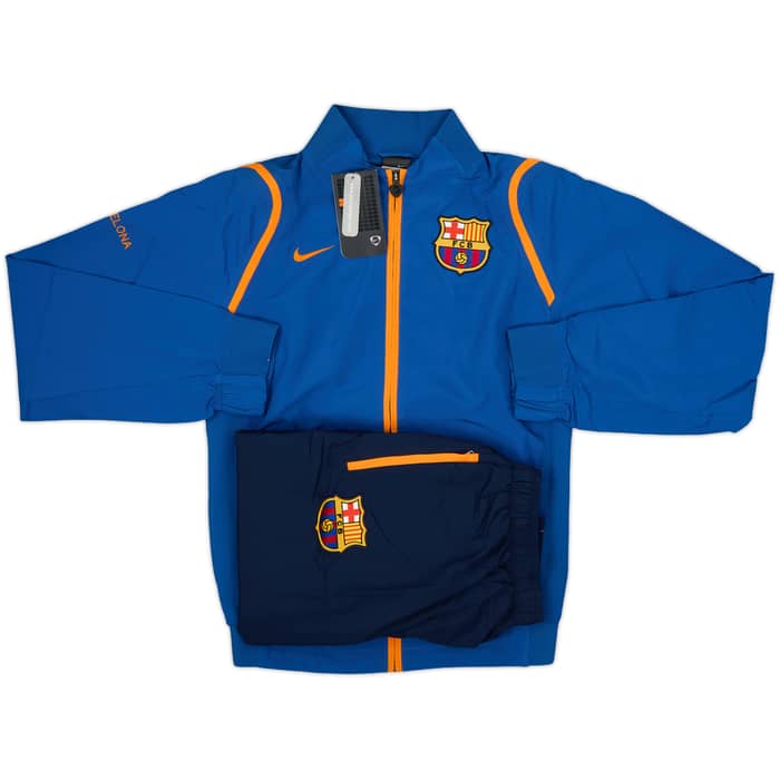 2006-07 Barcelona Nike Full Tracksuit (S)