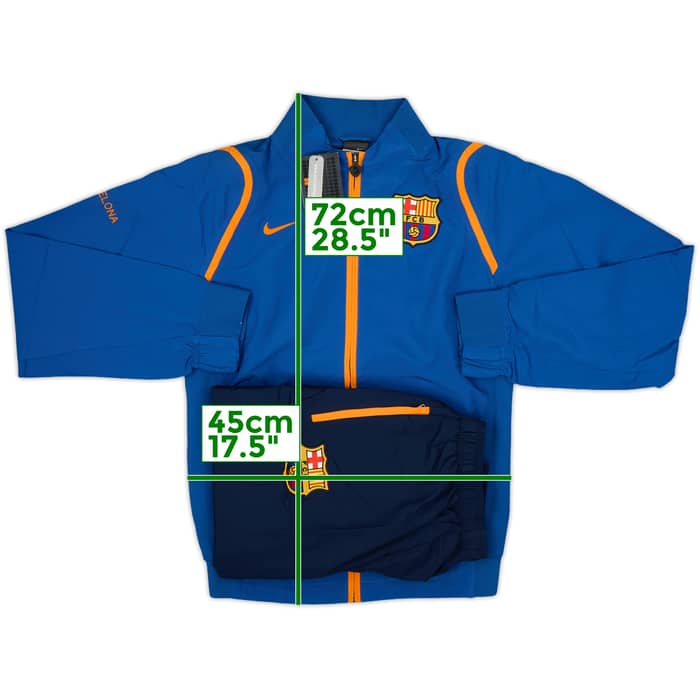 2006-07 Barcelona Nike Full Tracksuit (S)