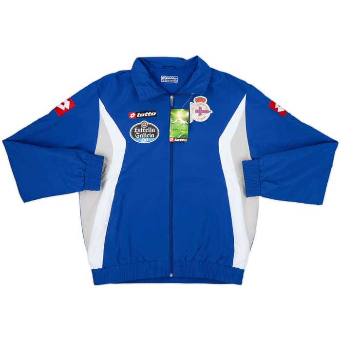 2011-12 Deportivo de La Coruna Lotto Full Tracksuit (M)