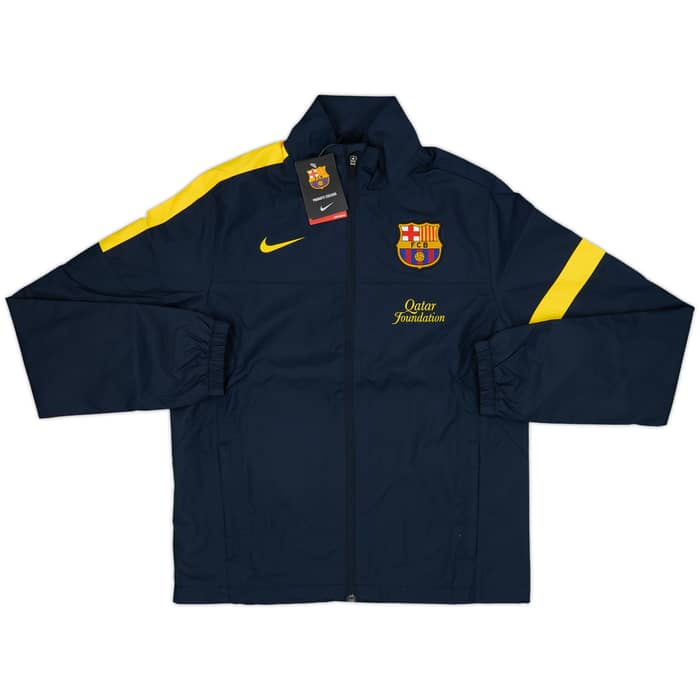 2012-13 Barcelona Nike Full Tracksuit (S)