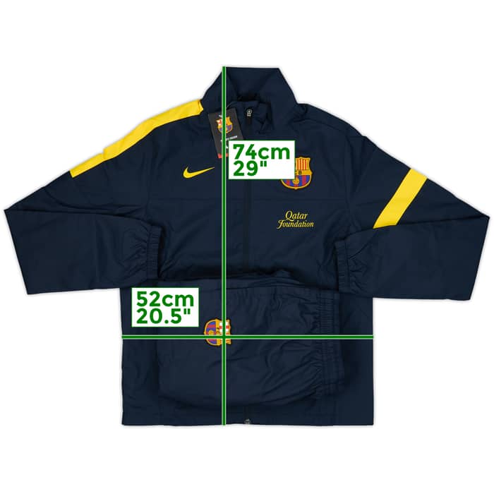 2012-13 Barcelona Nike Full Tracksuit (S)